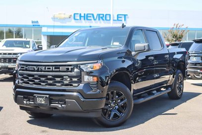 New 2026 Chevrolet Silverado 1500 Custom w/ Rally Edition