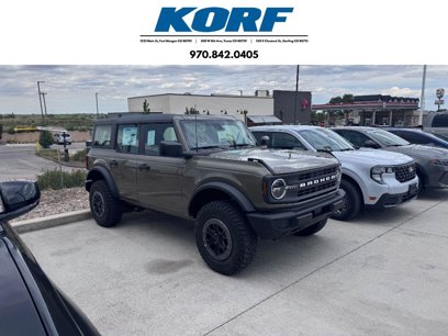 New 2025 Ford Bronco 4-Door