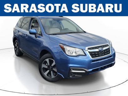 Used 2017 Subaru Forester 2.5i Premium w/ All-Weather Package