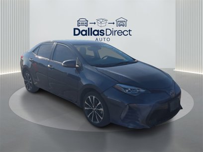 Used 2018 Toyota Corolla SE