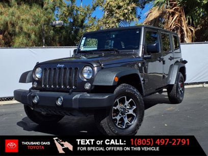 Used 2016 Jeep Wrangler Unlimited Sport w/ Quick Order Package 24S
