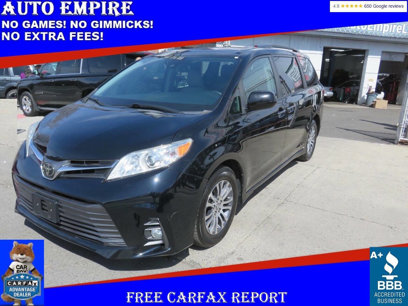 Used 2018 Toyota Sienna XLE