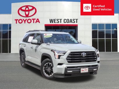 Used 2024 Toyota Sequoia SR5