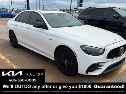 Used 2022 Mercedes-Benz E 53 AMG 4MATIC Sedan w/ Driver Assistance Package