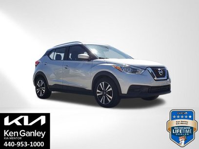 Used 2019 Nissan Kicks SV