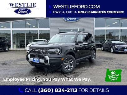 New 2025 Ford Bronco Sport Big Bend