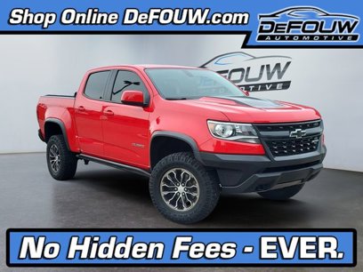 Used 2018 Chevrolet Colorado ZR2