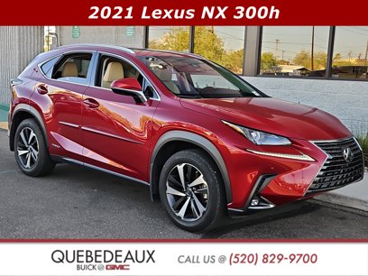 Used 2021 Lexus NX 300h AWD w/ Premium Package