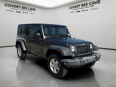 Used 2017 Jeep Wrangler Unlimited Sport w/ Quick Order Package 24S