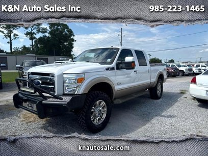 Used 2011 Ford F250 King Ranch w/ FX4 Off Road Pkg