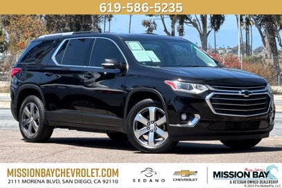 Used 2018 Chevrolet Traverse LT