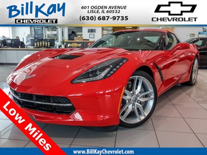 Used 2019 Chevrolet Corvette Stingray Coupe w/ 1LT