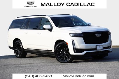 Used 2024 Cadillac Escalade ESV Sport Platinum w/ LPO, ONYX Package