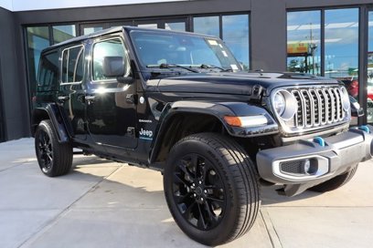 Used 2024 Jeep Wrangler Unlimited Sahara