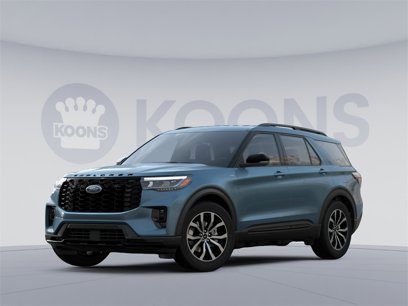 New 2025 Ford Explorer ST-Line