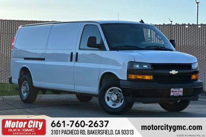 Certified 2023 Chevrolet Express 2500 Extended w/ Driver Convenience Package