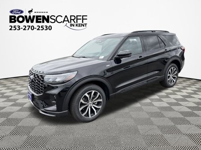 New 2025 Ford Explorer ST-Line