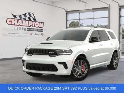 New 2024 Dodge Durango SRT