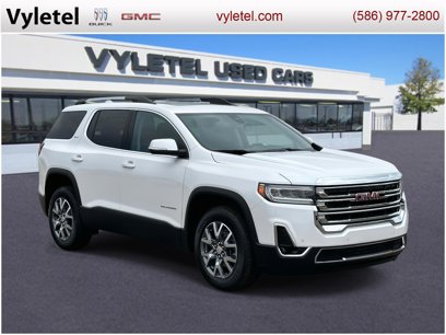 Certified 2022 GMC Acadia SLT w/ Preferred Package