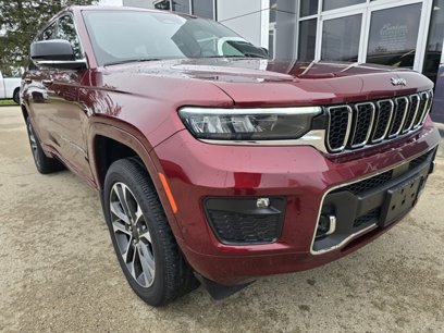 Used 2021 Jeep Grand Cherokee L Overland w/ Luxury Tech Group IV