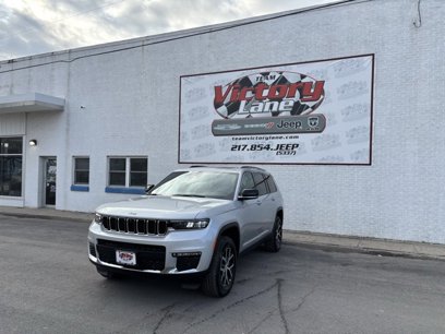 New 2025 Jeep Grand Cherokee L Limited w/ Luxury Tech Group II