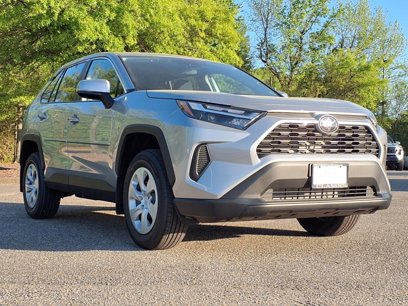 New 2025 Toyota RAV4 LE