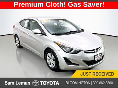 Used 2016 Hyundai Elantra SE