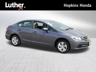 Used 2014 Honda Civic LX