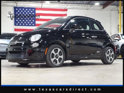 Used 2015 FIAT 500 e