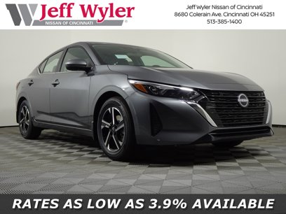 New 2025 Nissan Sentra SV w/ Trunk Package