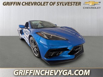 New 2025 Chevrolet Corvette Stingray Convertible w/ Z51 Performance Package