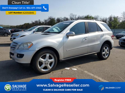Used 2008 Mercedes-Benz ML 320 4MATIC