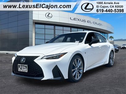 New 2025 Lexus IS 350 F Sport