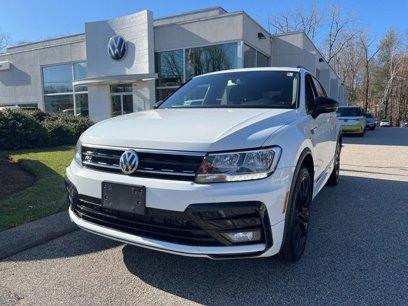 Certified 2021 Volkswagen Tiguan SE R-Line