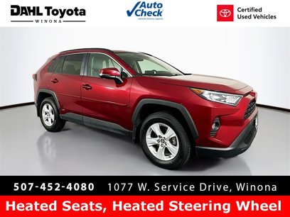 Certified 2020 Toyota RAV4 XLE