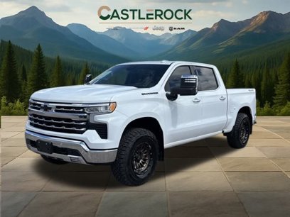 Used 2025 Chevrolet Silverado 1500 LTZ w/ LTZ Premium Package