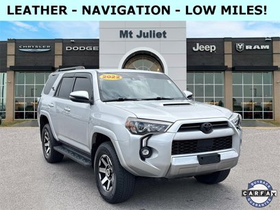 Used 2022 Toyota 4Runner TRD Off-Road Premium