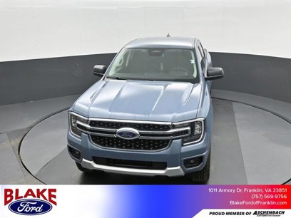 New 2025 Ford Ranger XLT w/ FX4 Off-Road Package