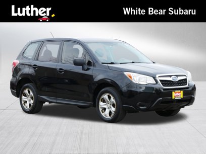 Used 2015 Subaru Forester 2.5i