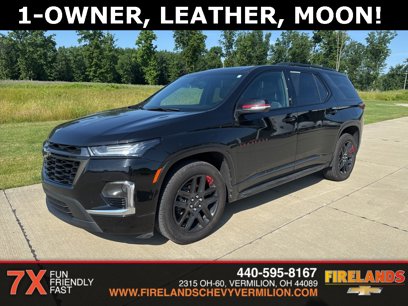 Certified 2023 Chevrolet Traverse Premier w/ Redline Edition
