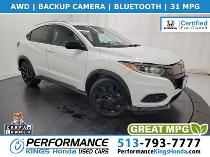 Certified 2022 Honda HR-V Sport