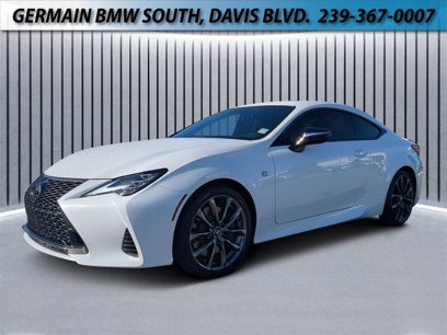 Used 2021 Lexus RC 350 F Sport