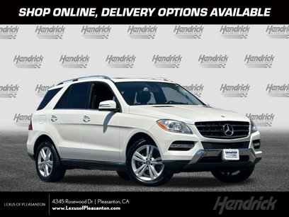 Used 2014 Mercedes-Benz ML 350 4MATIC