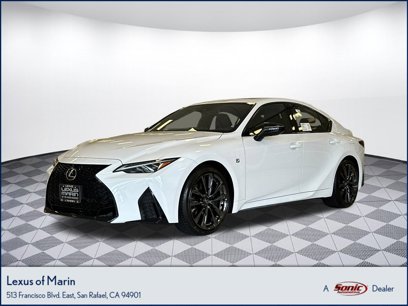 New 2025 Lexus IS 350 F Sport