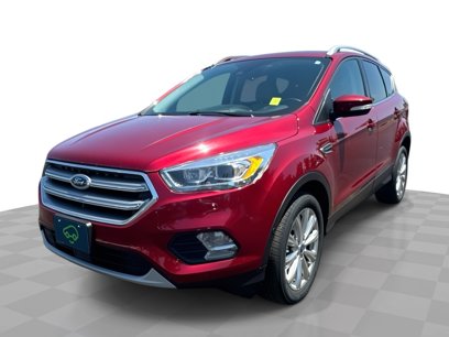 Used 2017 Ford Escape Titanium w/ Equipment Group 301A