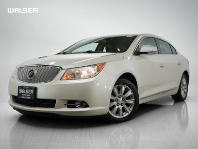 Used 2012 Buick LaCrosse Premium w/ Entertainment Package
