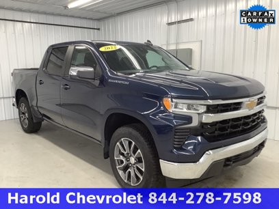 Used 2022 Chevrolet Silverado 1500 LT