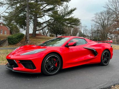 Used 2023 Chevrolet Corvette Stingray Preferred Conv w/ Z51 Performance Package
