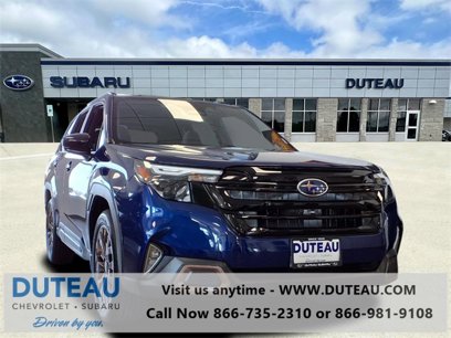New 2025 Subaru Forester Sport w/ Popular Package #1