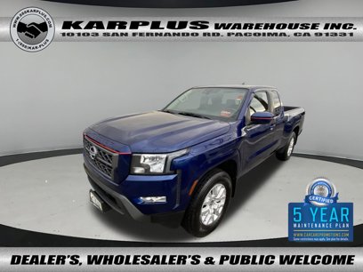 Used 2022 Nissan Frontier SV